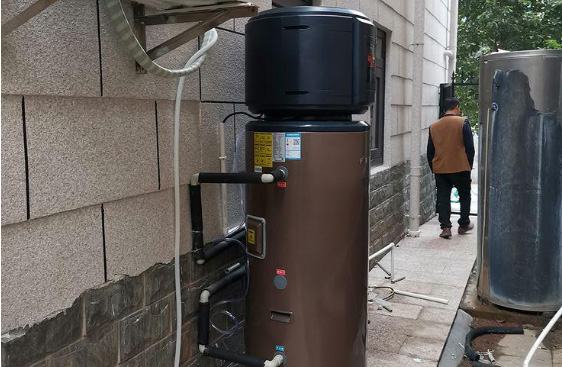 Wat is een warmwater warmtepomp?