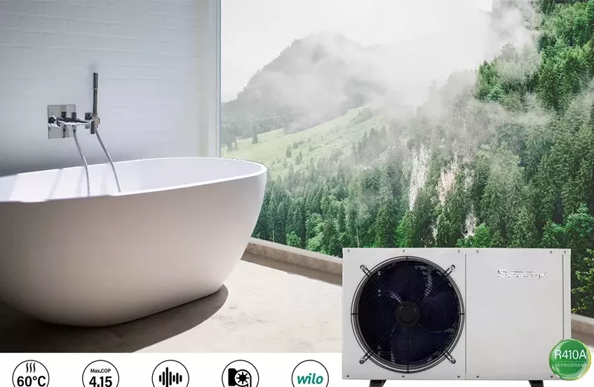 Zonne -warmwaterverwarmer versus warmtepomp warme boiler