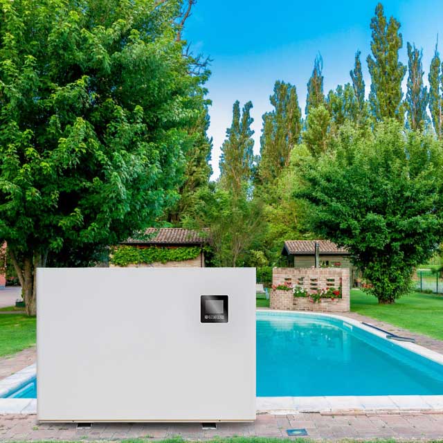 Tips On Where to Install Your Pool Heating Pump SPRSUN Heat Pump