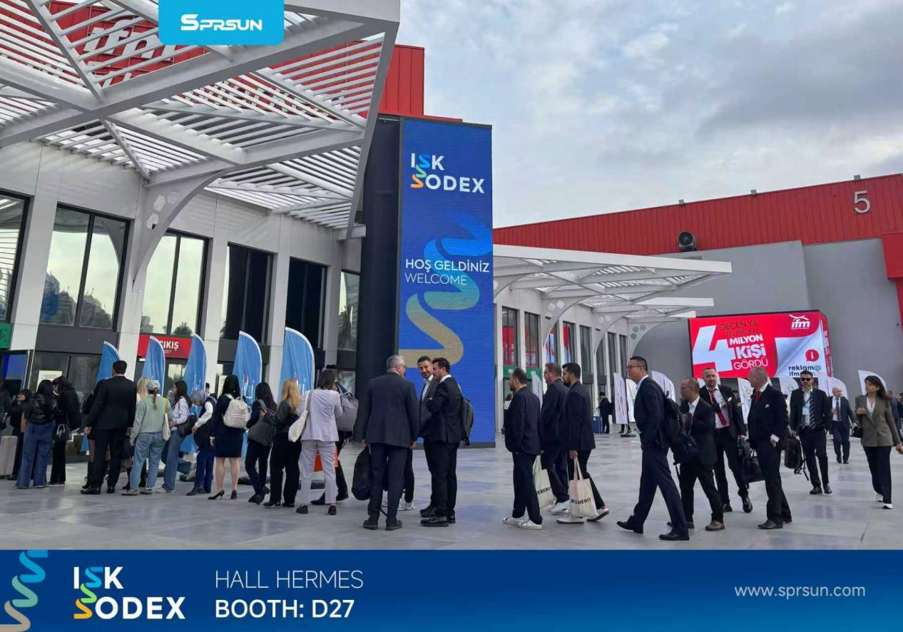 SPRSUN op ISK-SODEX 2025 Turkije: pionieren in een groene energietoekomst met innovatieve warmtepomptechnologie