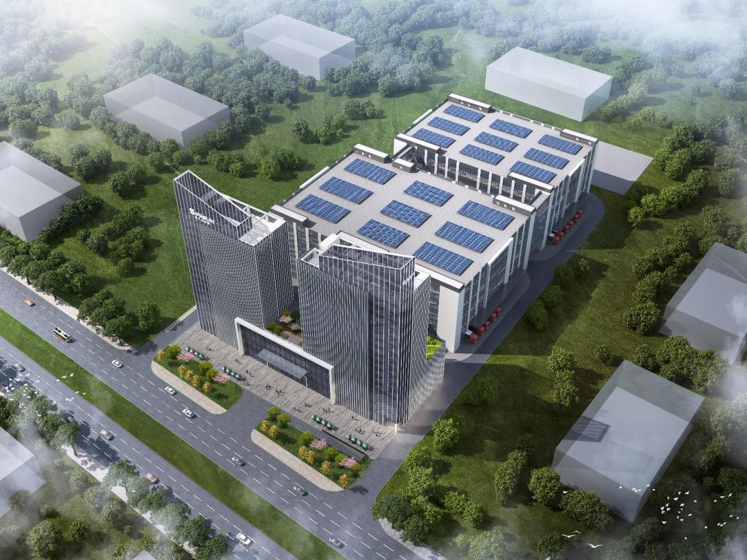SPRSUN Warmtepompbedrijf begint met de bouw van een slimme fabriek van 40 hectare